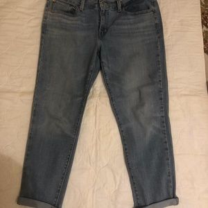 Levi's Boyfriend Jeans, Size 31